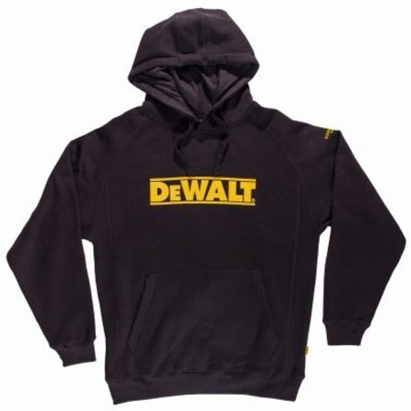 WIP DeWalt XL BLKSweatshirt DXWW50015-BLK-XL